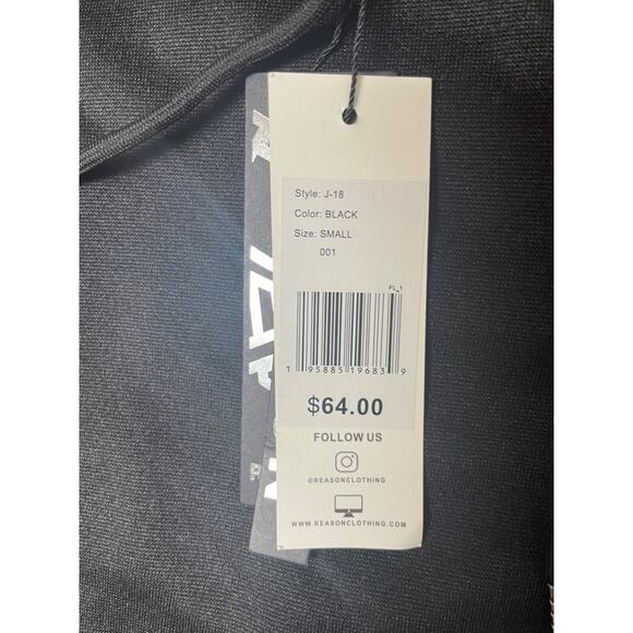 Malcolm X Reason Brand Men’s Hoodie small Retails for $64 - Picture 3 of 6